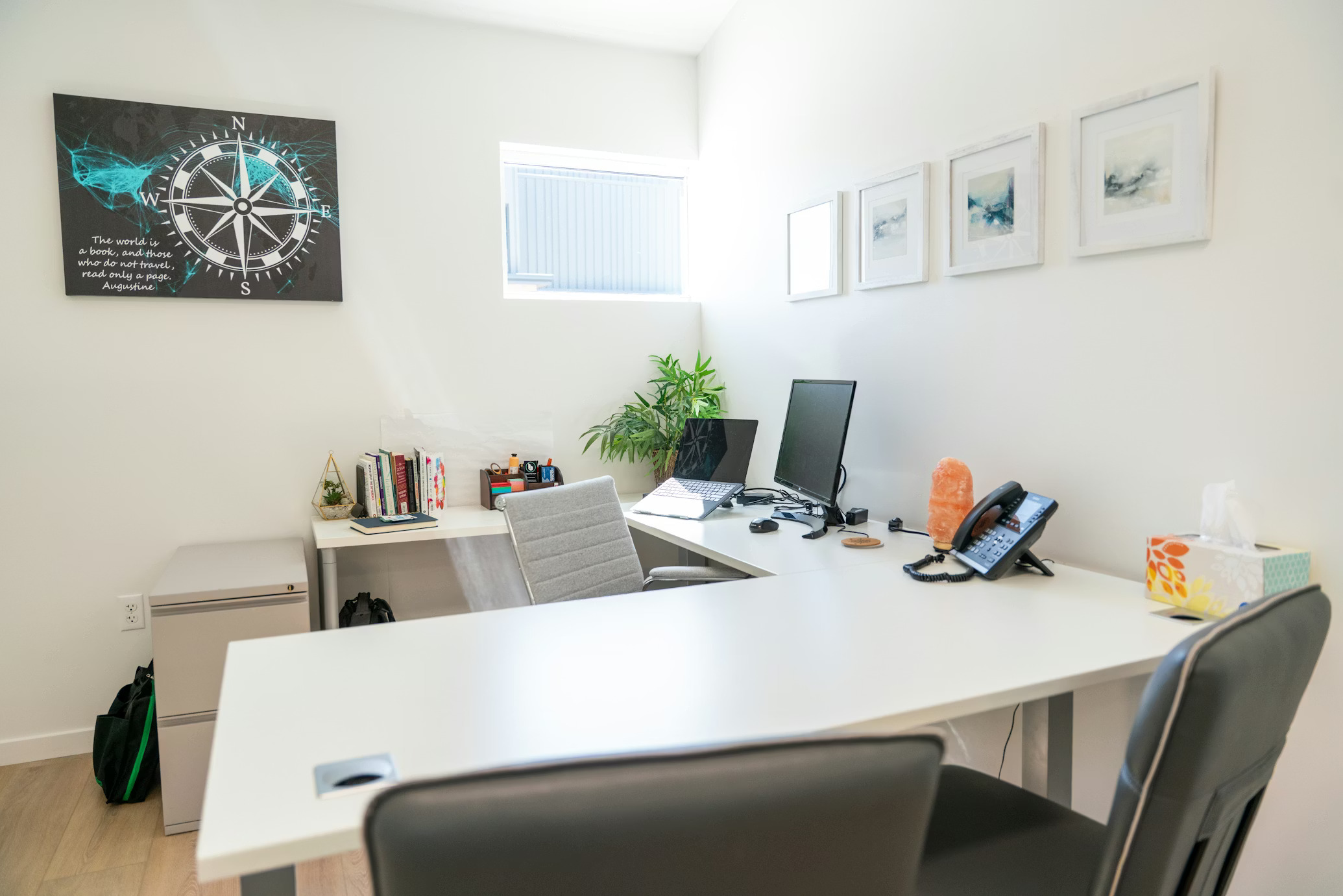 Professional office environment